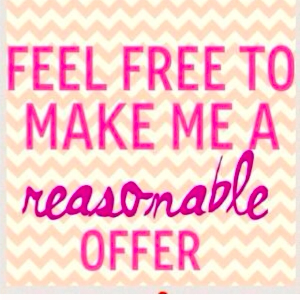 Make me an offer!